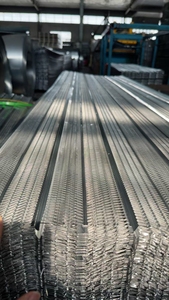 Lámina de Metal Expandido HY-Rib de 450 mm x 2200 mm, Encofrado Permanente para Hormigón en Aplicaciones de Unión y Construcción de Muros - Product Image 5