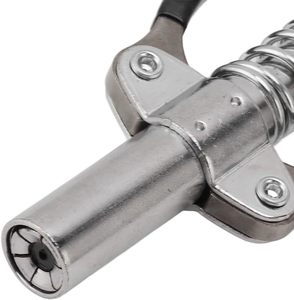 10000 PSI dễ dàng để sử dụng mỡ công cụ Coupler nặng nhiệm vụ nhanh chóng khóa và phát hành đôi xử lý rò rỉ-miễn phí mỡ lắp-008 - Product Image 4