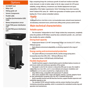 Vertiv Liebert ITA2 30~40kVA UPS Online con 96.5% de Eficiencia, Compatible con Rack/Torre para Centros de Datos, Control Industrial - Product Image 2