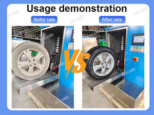 Potente Máquina Automática <span class=keywords><strong>de</strong></span> <span class=keywords><strong>Lavado</strong></span> <span class=keywords><strong>de</strong></span> Ruedas, Herramientas para Carrocería <span class=keywords><strong>de</strong></span> Automóviles para un Mantenimiento Eficiente <span class=keywords><strong>de</strong></span> Vehículos en Talleres, Equipo para el Cuidado del Automóvil - Product Image 6