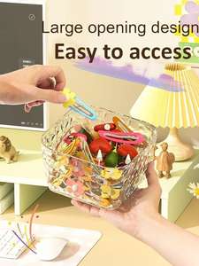 Современный дизайн, пластиковые аксессуары для душа и туалета, квадратная алюминиевая косметическая стойка для хранения ювелирных изделий, <span class=keywords><strong>CA</strong></span>-8745 - Product Image 4