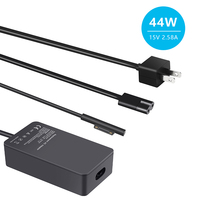 Adaptateur secteur pour ordinateur portable 15V 2.58A pour Microsoft Surface Pro 4 Pro 3