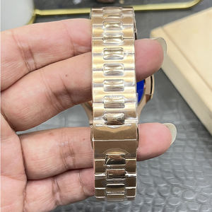 Erkekler için yüksek kalite moda izle otomatik hareket, safir cam 40mm su geçirmez erkek mekanik İzle - Product Image 2