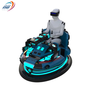 <span class=keywords><strong>Voiture</strong></span> tamponneuse électrique Crash Kids Rotating Ride Amusement Park Bumper Car - Product Image 4