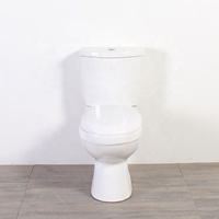 Stock du fournisseur : Ensemble WC deux pièces avec lavabo à prix réduit en promotion
