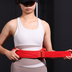 Cinturón de Gimnasio Ajustable de Neopreno con Logotipo Personalizado para Levantamiento de Pesas y Entrenamiento, con Soporte Lumbar Acolchado y Soporte de Compresión para la Espalda - Product Image 4