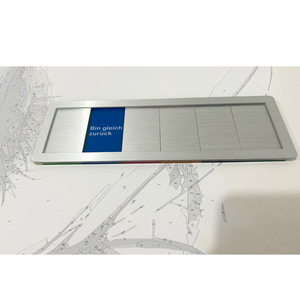 Non disturbare, si prega di bussare a una riunione fuori sede lavorando a distanza, presto segno magnetico per la porta della Privacy dell'ufficio - Product Image 6