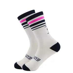 Nuevo deporte correr calcetines de ciclismo personalizados lunes <span class=keywords><strong>Domingo</strong></span> transpirable bicicleta de carretera hombres mujeres bicicleta calcetines de compresión MTB calcetines deportivos - Product Image 2