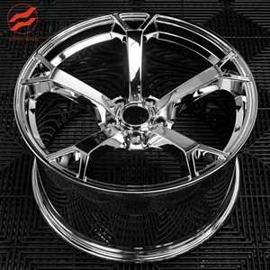 Rines SW Forged 5x114.3 Triple Cromo 19 X 9.5 19x10.5 para <span class=keywords><strong>Nissan</strong></span> 370z V1s 350z Infiniti Q50 Q60 G37 <span class=keywords><strong>Gtr</strong></span> R35 - Product Image 4