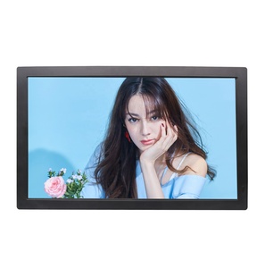 21.5 Inch <b>Large</b> Digital Picture <b>Frame</b> Advertising Player with 1080P High Resolution LCD HD Input VESA with Wall Mount - Product Image 1