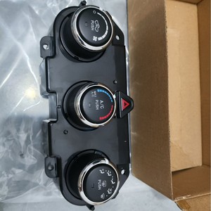 Car Climate Control <b>Knob</b> Set 68236776AB 68239170AA For Replacement Repair Plastic <b>Copper</b> Iron Parts - Product Image 4