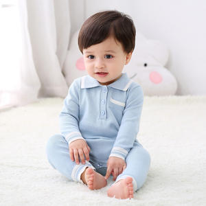 เสื้อคลุมเด็กอ่อนผ้าฝ้ายแท้ 100% ยืดได้ สำหรับฤดูใบไม้ผลิ ฤดูหนาว ฤดูใบไม้ร่วง ชุดรอมเปอร์เด็กผู้หญิง เสื้อผ้าเด็กอ่อน ขายส่ง - Product Image 2