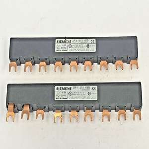 全新原装 Ready 3RV1915-1BB - 母线 - 模块化间距 45 毫米，适用于 <span class=keywords><strong>3</strong></span> 个开关 工业自动化产品 - Product Image 1