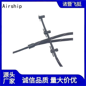 Collier de serrage en nylon pour tuyau de carburant Airship 059130218AN pour voitures diesel Volkswagen - Product Image 3