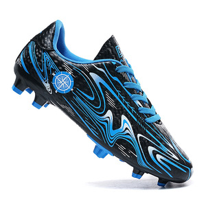 Zapatos de Fútbol Unisex con Parte Superior Sintética, Suela de Goma, Entresuela de EVA, Zapatos de Entrenamiento de Caña Baja - Product Image 4