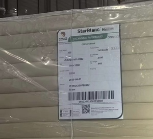 กระดาษเอเชียซิมโบล C1S กระดาษบริสตอลบอร์ด SBS หนา 170 กรัม ถึง 400 กรัม - Product Image 3