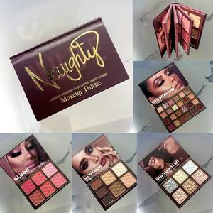 Palette de fards à paupières en forme de livre à quatre couches, 43 couleurs, tout-en-un, surligneur, contour, blush, palette de maquillage multifonctionnelle - Product Image 4