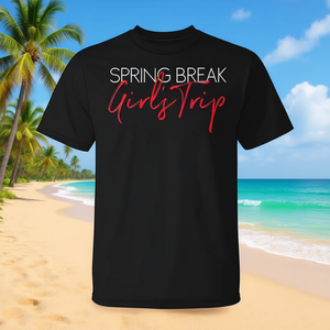 Ensemble de t-shirts assortis pour femmes pour les vacances de printemps, vêtements promotionnels pour les voyages entre filles - Product Image 3