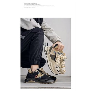 Zapatillas Deportivas de Malla para Hombre, Transpirables, Ligeras y Cómodas, con Cordones, Estilo Casual, en Oferta - Product Image 2