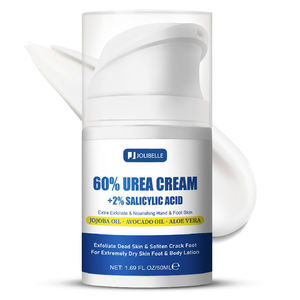 Etiqueta privada 60% <span class=keywords><strong>Urea</strong></span> Plus 2% Ácido salicílico <span class=keywords><strong>Crema</strong></span> hidratante para pies Hidratante Nutre el cuidado de los pies para suavizar y exfoliar la piel muerta - Product Image 1