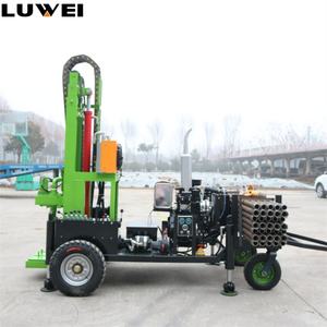Máquina Perfuratriz de Poços de Água com Motor a Diesel de Fácil Operação para Terrenos de Rocha e Areia Melhor Sonda de Perfuração - Product Image 5