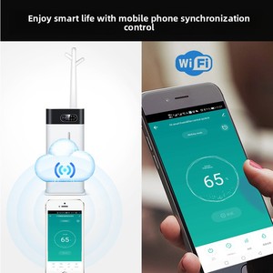 Cross-border Household 18L Warm Mist <b>Humidifier</b> Intelligent Large Spray Volume Pumping Type Spot Generation App-Controlled Floor - Product Image 5