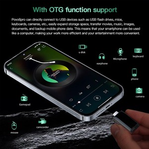 Smartphone Pova <span class=keywords><strong>6</strong></span> Pro sbloccare schermo ad alta definizione con un <span class=keywords><strong>6</strong></span>.<span class=keywords><strong>6</strong></span> pollici 2GB + 16GB 3G Dual Sim card Celulares Android 8.1 3000mAh - Product Image 2