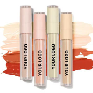 <span class=keywords><strong>Corrector</strong></span> de Maquillaje Vegano de Alta Definición con Logotipo Personalizado, <span class=keywords><strong>Corrector</strong></span> Líquido de Cobertura Total, Prebase Correctora - Product Image 1