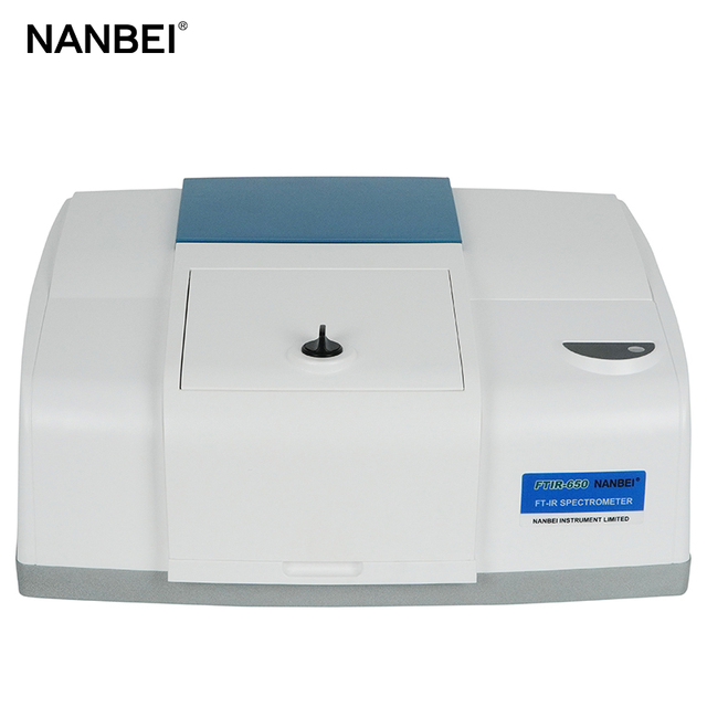 High Accuracy Single Beam UV Vis Spectrophotometer Low Cost Benchtop Spectrometer for Lab Equipment