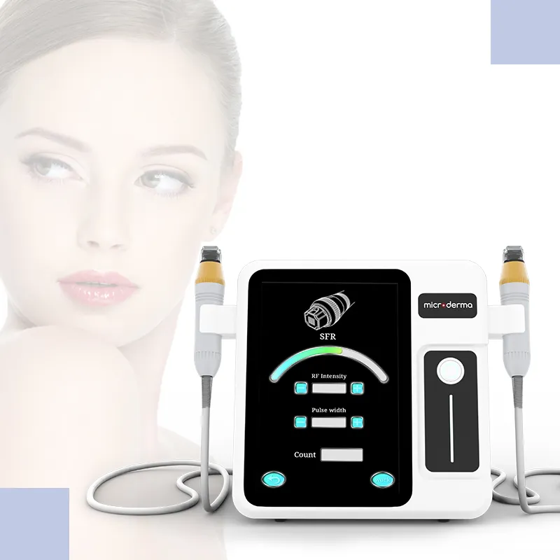 Top Selling Beauty Products 2023 Face Lifting Radio Frequency Machine Skin Tightening Rf Microneedle