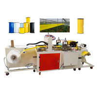 Máquina para Fabricar Trampas de Pegamento de Fusión en Caliente, Bomba Eléctrica Automática, Línea de Producción de Tableros de Trampas de Pegamento para Insectos en Cajas de Madera