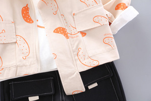 Pantalones de Otoño al por Mayor, Ropa para Niños, Conjuntos de Abrigos para Bebés, Proveedor de China - Product Image 4