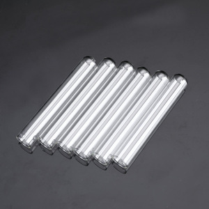 Tubos de reactivos transparentes Langjian de 22 mm, tubos de ensayo de vidrio de borosilicato de alta resistencia para uso en laboratorio - Product Image 2