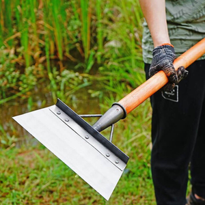 Hoja de <span class=keywords><strong>sierra</strong></span> de acero al manganeso, cuchillo afilado para limpieza doméstica, pala para eliminación de estiércol de ganado agrícola - Product Image 3