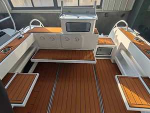 Nuevo Diseño de Barco de Pesca Profisher de Aluminio de <span class=keywords><strong>6</strong></span> <span class=keywords><strong>Metros</strong></span> con Amplia Cabina Abierta en Venta - Product Image 3