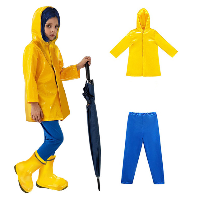 Halloween Girls' Costume Children's Movie-Style Cosplay Echo Spooky Skeleton Polyester Performance Outfit for Parties