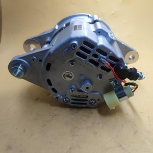 EX200-5掘削機オルタネーター6BG1ディーゼルエンジン電気発電機1-81200-4710 - Product Image 2