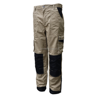 Pantalons de travail multi-poches pour mécanicien d'outillage robuste pour réparateurs d'atelier pantalons cargo pour hommes