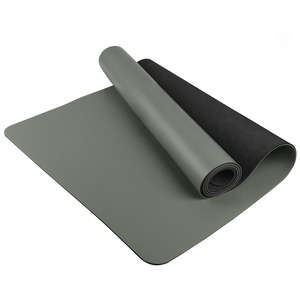 Esterilla de <span class=keywords><strong>yoga</strong></span> PU cómoda y transpirable para clase de <span class=keywords><strong>yoga</strong></span> con color y tamaño personalizados - Product Image 6