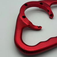 Protector de Radiador de Aleación de Aluminio con Orificios de Montaje de Tornillos de Cinco y Siete Agujeros para Sistemas de Carrocería de Motocicleta