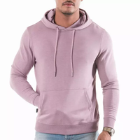 Pull à capuche décontracté pour hommes, de couleur unie, en vrac, avec impression personnalisée, 100% coton, sweat à capuche