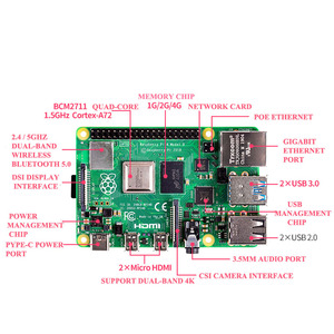 Nouveau Original Carte <span class=keywords><strong>Raspberry</strong></span> Pi 4 Meilleur <span class=keywords><strong>Prix</strong></span> Nouvelle Version. <span class=keywords><strong>Raspberry</strong></span> Pi 4 <span class=keywords><strong>Raspberry</strong></span> Pi 4 Affichage 8 - Product Image 3