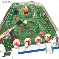 Manège à roulettes pour parc d'attractions, avec chaise VR 9D, roues, Crazy Mouse, tyrolienne, en plastique, pour jardin, à vendre