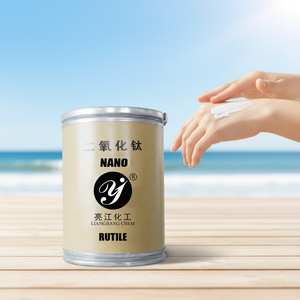 Dióxido de Titanio Nano TiO2 de Grado Industrial de Alta Transparencia NR 03, Polvo con 98% de Pureza para Formulaciones de Maquillaje y Cuidado de la Piel - Product Image 1