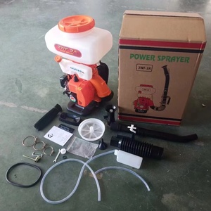 Nông nghiệp cầm tay cây ăn quả điện phun <span class=keywords><strong>26L</strong></span> Ba lô xăng động cơ Powered <span class=keywords><strong>Mist</strong></span> <span class=keywords><strong>Duster</strong></span> Blower phun máy - Product Image 3