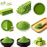 Poudre de Matcha Ummami de Qualité Cérémoniale, Première Récolte, Certifiée Halal, Saveur Crémeuse, Sac en Vrac pour la Pâtisserie et l'Usage Quotidien