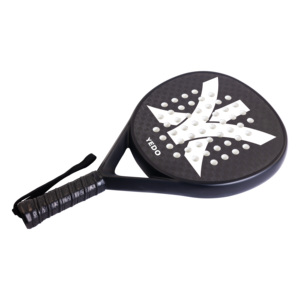 Raquette de padel en fibre de carbone populaire pour la plage, raquette de padel personnalisée, vente en gros de raquettes de padel de <span class=keywords><strong>Yedo</strong></span> Industrial - Product Image 1