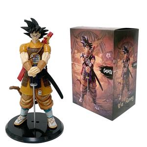Figurines de collection <span class=keywords><strong>Dragon</strong></span> <span class=keywords><strong>Ball</strong></span> Super Saiyan 2 Styles Cheveux Noirs Son Goku <span class=keywords><strong>Samurai</strong></span> Broli Anime, décorations de bureau, cadeaux - Product Image 6