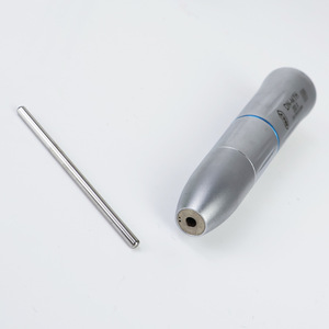 เครื่องมือทันตกรรมแบบตรง ความเร็วต่ำ ใช้ไฟฟ้า สีเงิน ระดับ Class I - Product Image 3