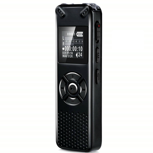 V91 Kỹ Thuật Số Ghi Âm Giọng Nói 32GB MP3 Máy Nghe Nhạc Với Giọng Nói Kích Hoạt Chế Độ Ghi Âm Bằng Giọng Nói Với Giá Rẻ Giá - Product Image 1